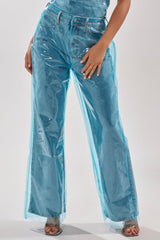 ELECTRIC FEEL WIDE LEG DENIM