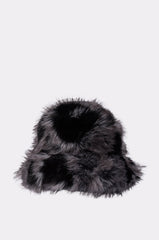 ARLO FAUX FUR BUCKET HAT